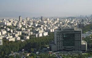 Панорама Тегерана