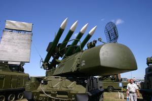 Украинские ракетные комплексы «Бук-М1»