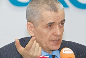 Геннадий Онищенко, глава Роспотребнадзора