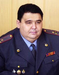 Новый министр внутренних дел республики Артур Ахметханов