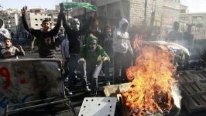 Иранские студенты протестовали против поддержки Великобританией израильской агрессии