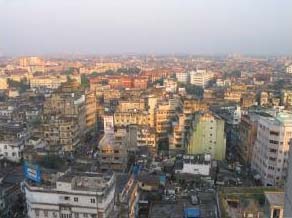 Центральная часть Калькутты
