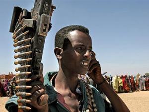 Вооруженный сомалиец в Ваджиде. Фото ©AFP, архив