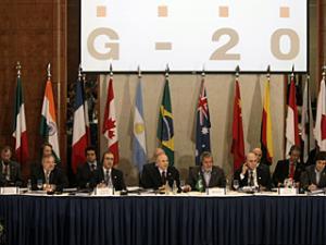 Саммит "Большой двадцатки", пришедшей на смену "Большой восьмерки".