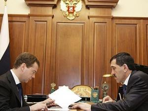 Евкуров получил согласие Кремля на амнистию членам НВФ. Фото: clubrf.ru