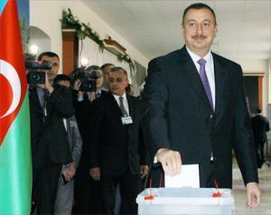 Алиев младший может стать пожизненным президентом, как и его отец