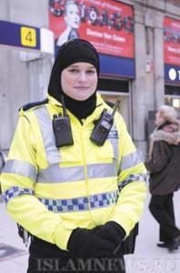 Ясмин Рахман - офицер лондонской полиции