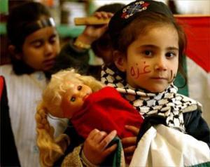 Палестинская организация располагает возможностью помочь лишь 200 детям