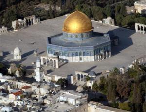 Мечеть Куббат ас-Сахра (Купол скалы) в Аль-Кудсе (Иерусалиме)