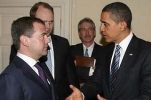 Договоренности между президентами Обамой и Медведевым - смена внешней политики