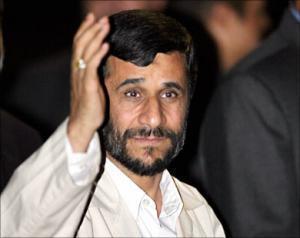 Президент Ирана Махмуд Ахмадинежад