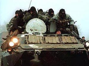 Федеральные войска в Чечне