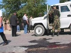 В Грозном у здания МВД Чечни в результате теракта погибли двое милиционеров