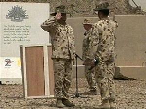 Тысяча австралийских военнослужащих оставалась в Ираке до настоящего времени в качестве миротворцев