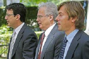 Трое правдолюбивых: Фернандо Андрео, Бальтасар Гарсон и Сантьяго Педраз