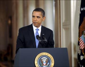 В предвыборном выступлении Барак Обама  говорил о необходимости диалога с Сирией