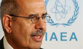 Глава Международного агентства по ядерной энергии Мохаммед аль-Барадей