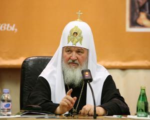 Патриарх Кирилл. Фото Патриархия.ru 
