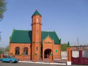 Соборная мечеть г. Кисилевска 