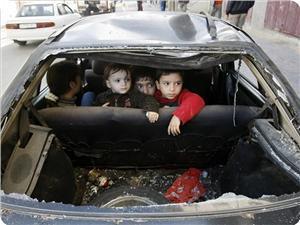 Три четверти палестинских детей в Иерусалиме живут в нищете