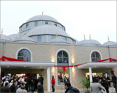 Новая мечеть в Дуйсбурге