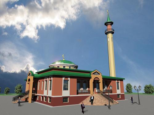 Проект мечети в Новом Уренгое