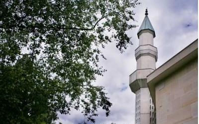 Мечеть в женевском квартале Petit-Saconnex