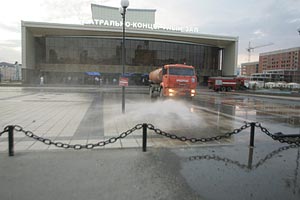 Государственный театрально-концертный зал в Грозном
