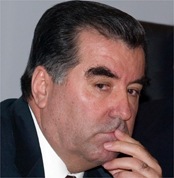 Президент Таджикистана Эмомали Рахмон