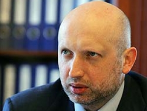 Вице-премьер Украины Александр Турчинов