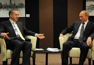Путин посетит Турцию по приглашению Эрдогана