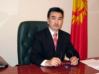 Посол республики Киргизии в РФ Раимкул Аттакуров