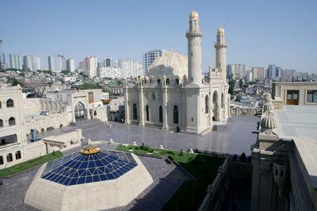 Мечеть Тезепир в Баку