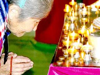 Для буддистской церемонии нужно будет согласие самого президента