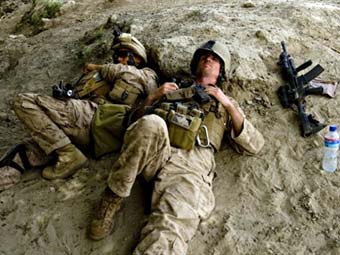 Американские военнослужащие в Афганистане.