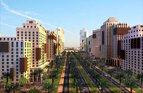 Проект «Knowledge Economic City» в Медине