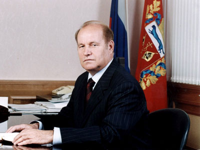 Губернатор Оренбургской области Алексей Чернышев