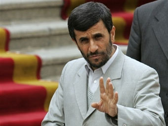 Махмуд Ахмадинеджад.
