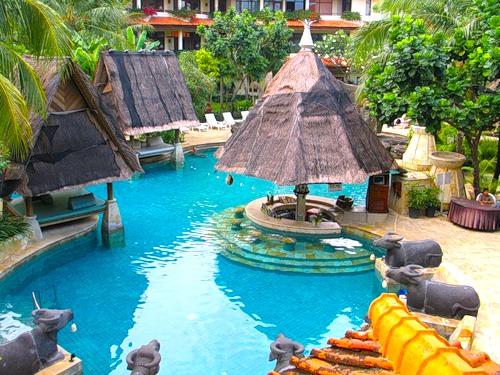 Отель в Индонезии