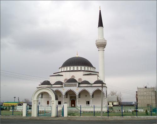 Мечеть в Верхней Пышме. фото автора