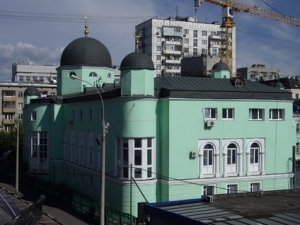 Соборная мечеть Москвы. Фото: Zaitsev.cn