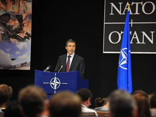 Генеральный секретарь НАТО Андерс Фог Расмуссен