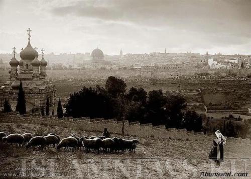 Иерусалим начала ХХ века
