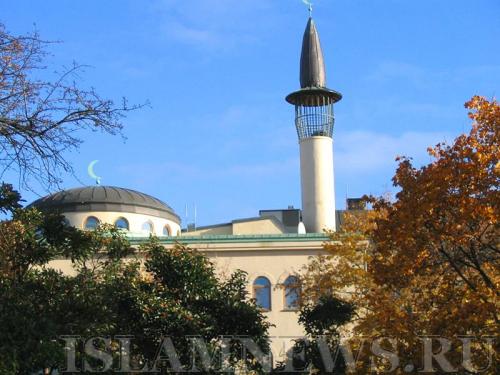 Центральная мечеть в Стокгольме