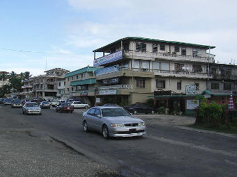 Столица островного государства Палау город Корор