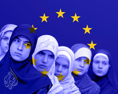Право женщин на ношение платка ущемляется во многих странах Европы