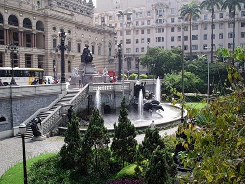 Исторический центр Сан-Паулу