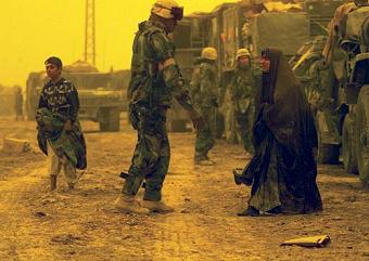 Солдаты американской армии рассказывали психиатру Хасану все ужасы войны
