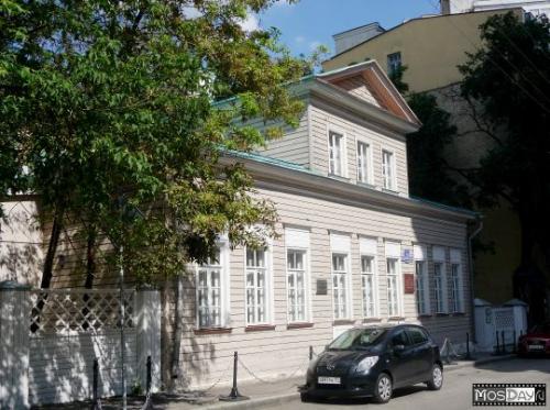 Дом-музей Лермонтова в Москве
