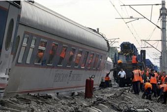 Последний теракт на железной дороге "повесили" также на Павла Косолапова